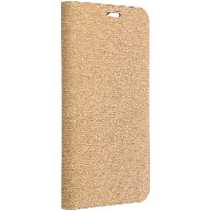 Diárové puzdro na Xiaomi Redmi Note 13 Pro 5G/Poco X6 5G LUNA Gold zlaté