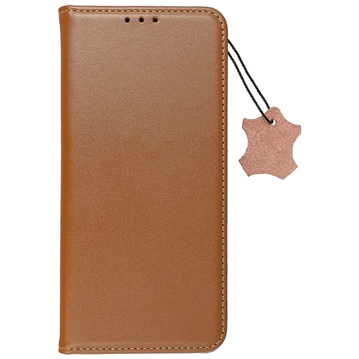 Leather Smart Pro Book Xiaomi Redmi Note 13 Pro 4G/Poco M6 Pro 4G brown