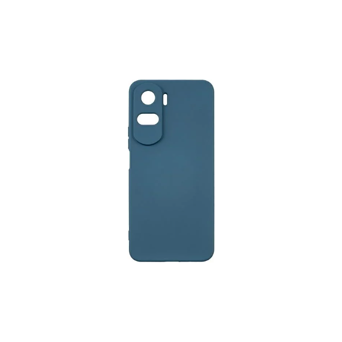 Silikónové puzdro na Honor 90 Lite 5G Silicone TPU modré