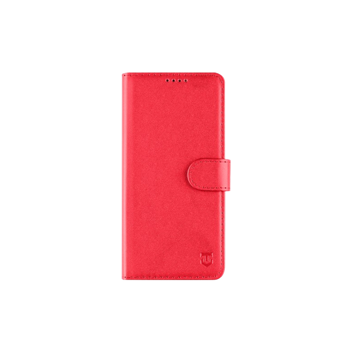 Diárové puzdro na Xiaomi Redmi 13C/Poco C65 Tactical Field Notes červené
