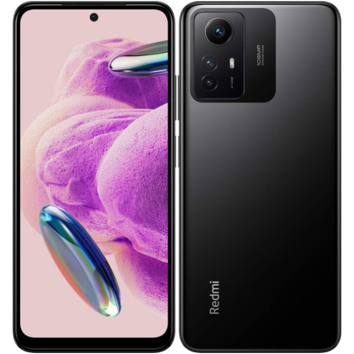 Xiaomi Redmi Note 12S 8/256GB Onyx Black - Vystavený kus
