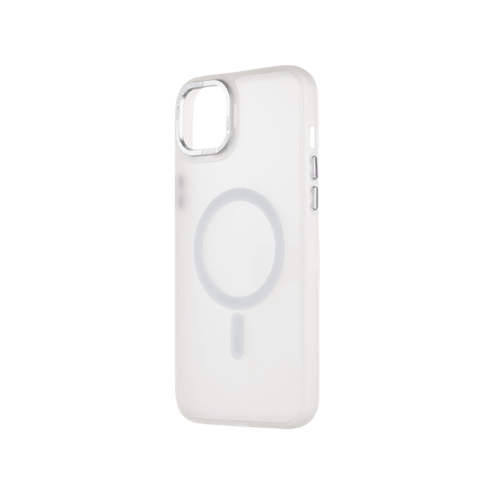 Plastové puzdro na Apple iPhone 14 OBAL:ME Misty Keeper White