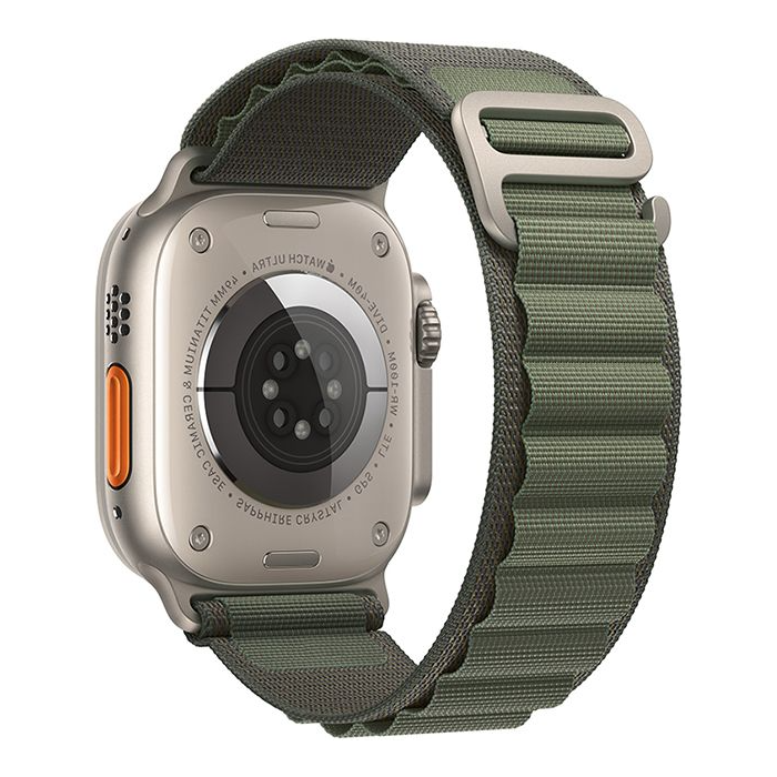 Náhradný remienok na Apple Watch 38/40/41 mm Forcell F-Design FA13 green
