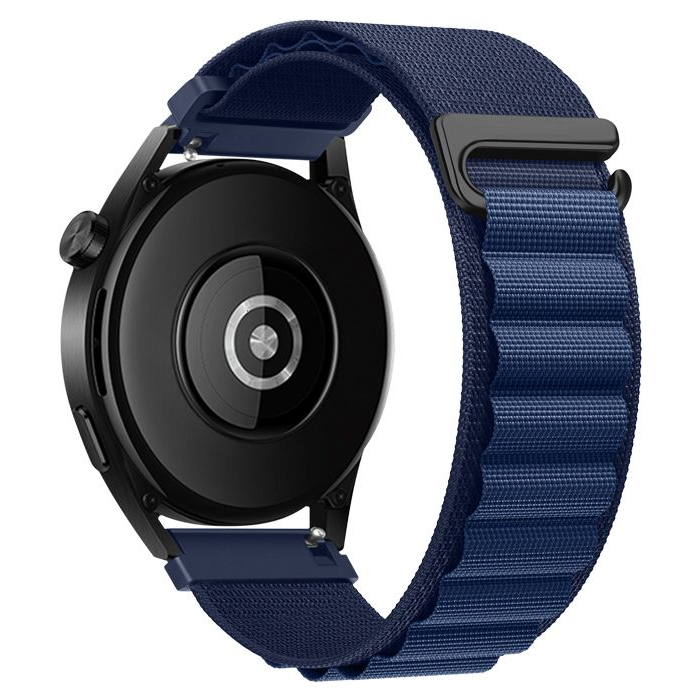 Náhradný remienok na Samsung Watch 20mm Forcell F-Design FS05 dark navy