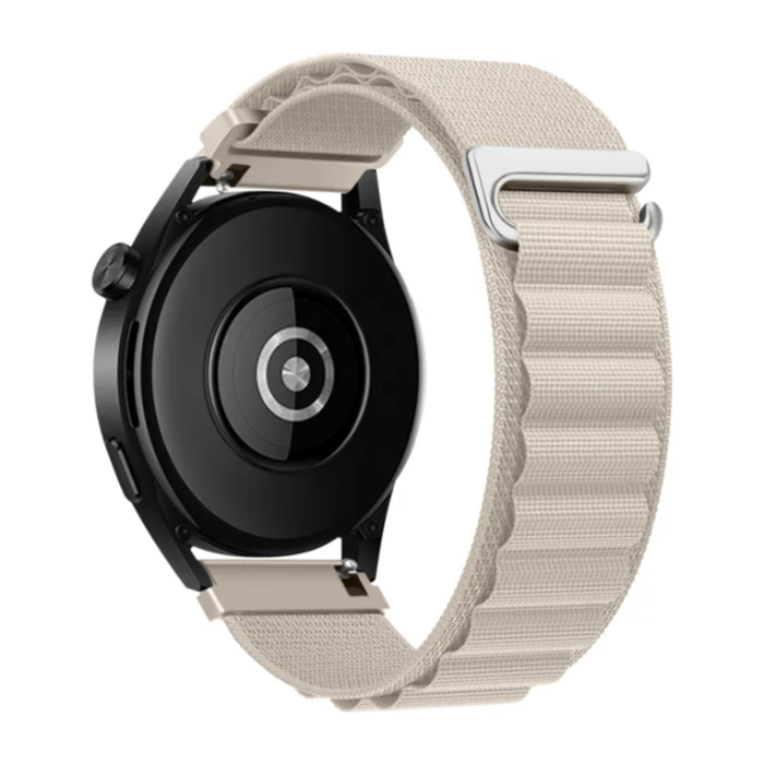 Náhradný remienok na Samsung Watch 22mm Forcell F-Design FS05 star light