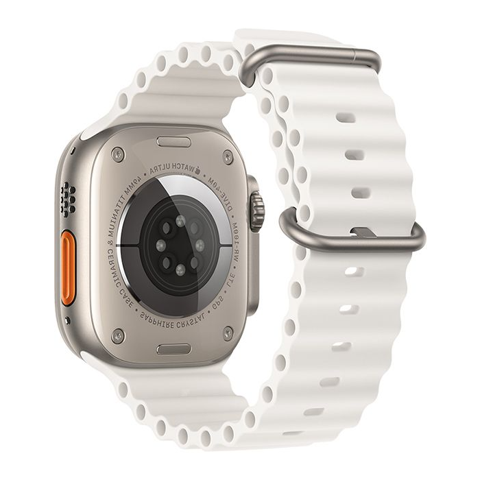Náhradný remienok na Apple Watch 38/40/41 mm Forcell F-Design FA12 white