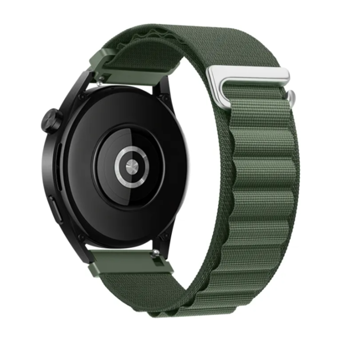 Náhradný remienok na Samsung Watch 22mm Forcell F-Design FS05 alfalfa green
