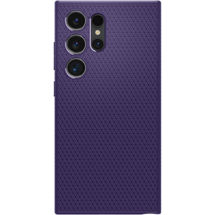 Odolné puzdro na Samsung Galaxy S24 Ultra 5G S928 Spigen Liquid Air deep purple