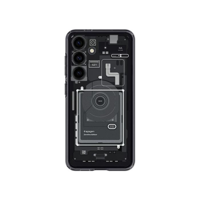 Odolné puzdro na Samsung Galaxy S24 5G S921 Spigen Ultra Hybrid Zero One čierne