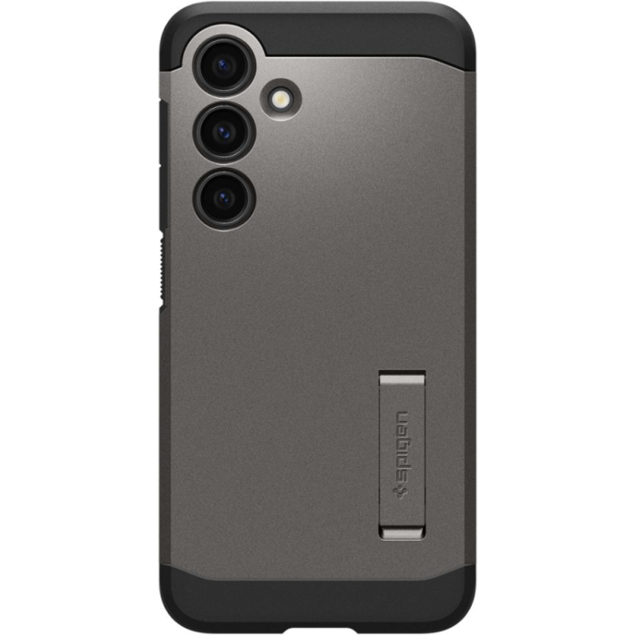 Odolné puzdro na Samsung Galaxy S24 5G S921 Spigen Tough Armor gunmetal