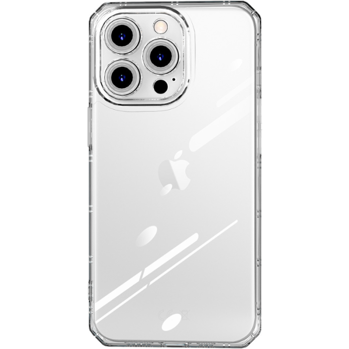 Silikónové puzdro na Motorola Edge 40 Neo 5G Antishock 1.5mm transparentné