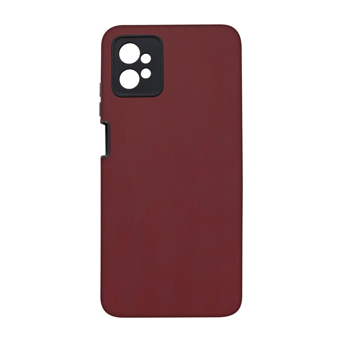 Plastové puzdro na Motorola Moto G32 Sturdo Mark červené