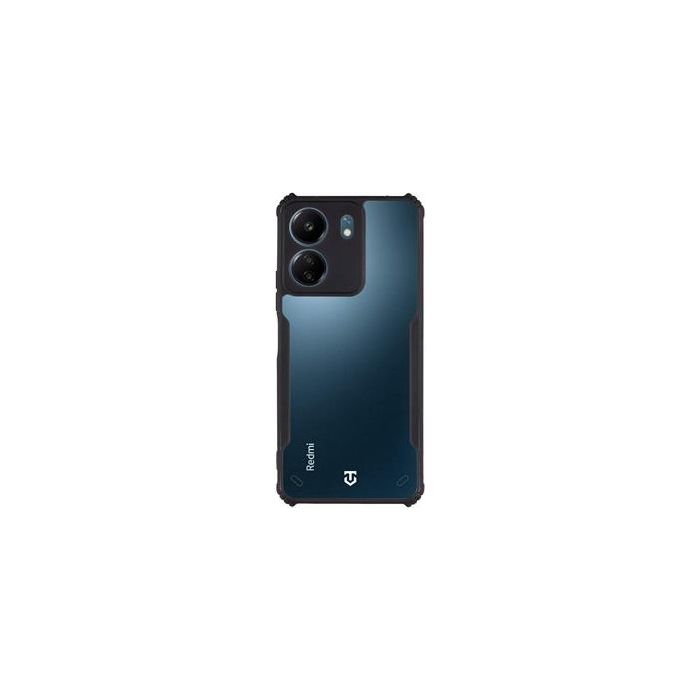 Tactical Quantum Stealth Xiaomi Redmi 13C/Poco C65 Clear/Black