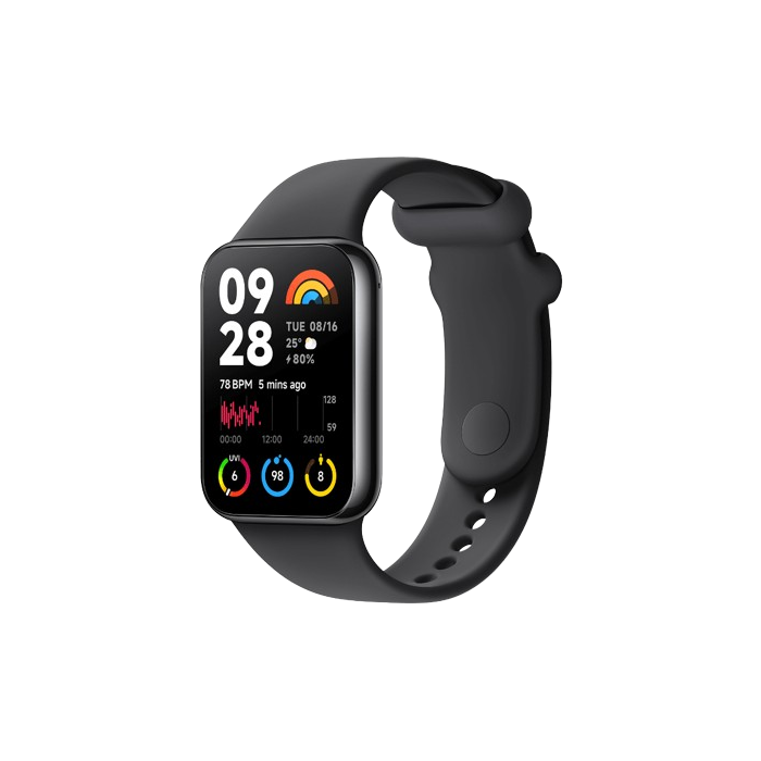 Xiaomi Smart Band 8 Pro Black
