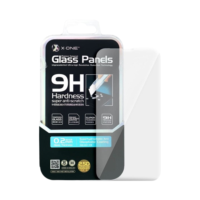 Tvrdené sklo na Xiaomi Redmi Note 12 Pro LTE/5G/Poco X5 Pro 5G X-ONE Asahi 9H Japan Quality 0.2mm