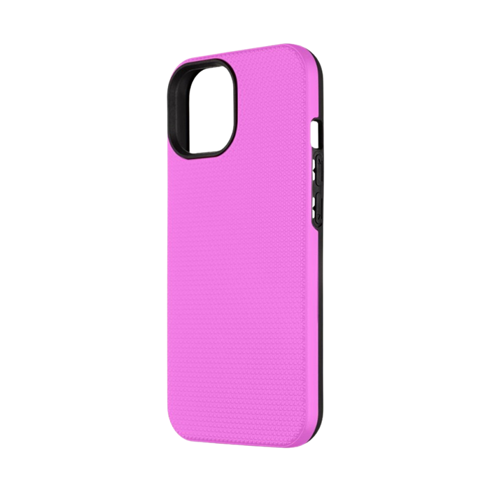 Plastové puzdro na Apple iPhone 15 OBAL:ME NetShield fialové