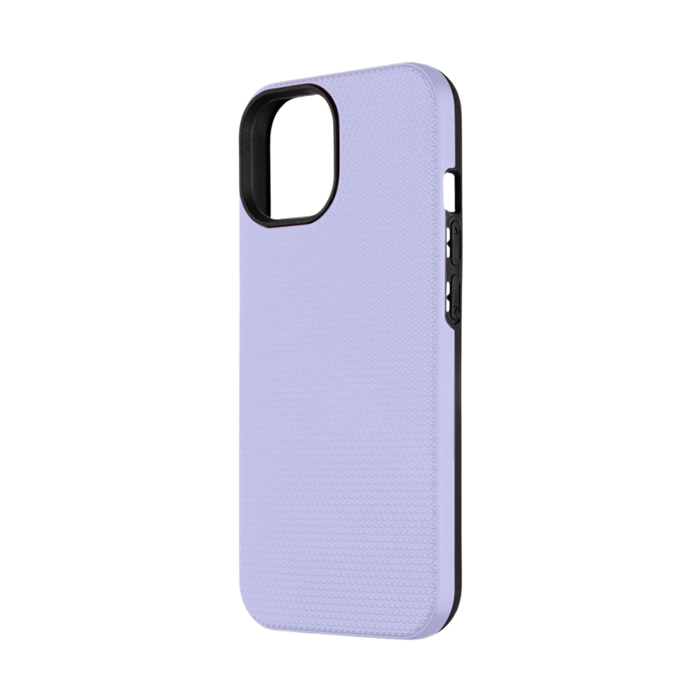 Plastové puzdro na Apple iPhone 15 OBAL:ME NetShield svetlo fialové