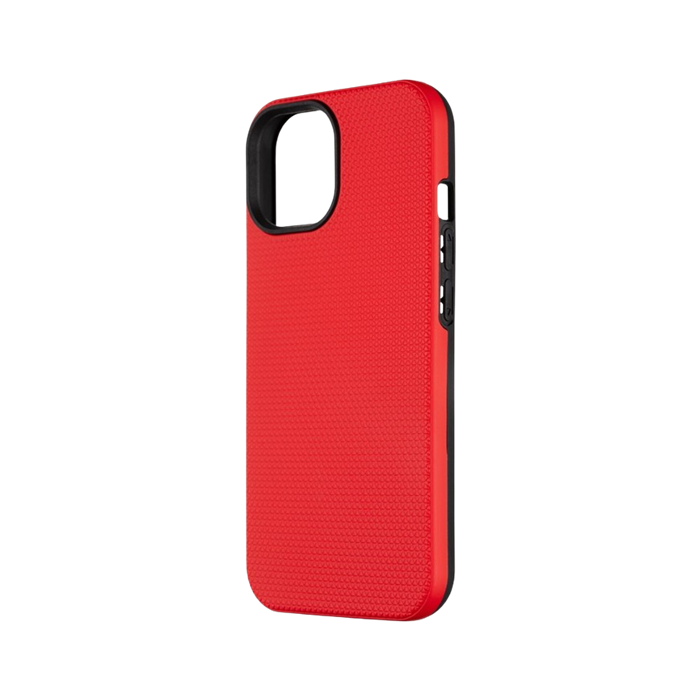 Plastové puzdro na Apple iPhone 15 OBAL:ME NetShield červené