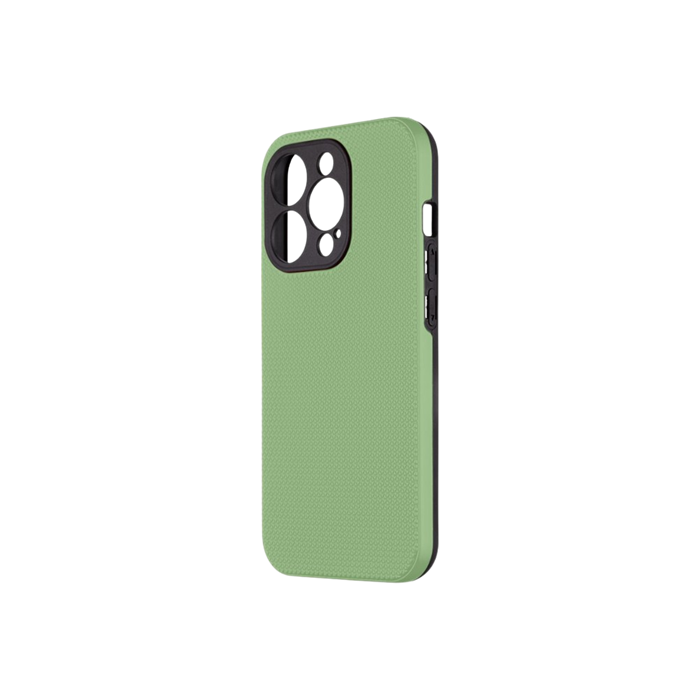 Plastové puzdro na Apple iPhone 15 Pro OBAL:ME NetShield zelené