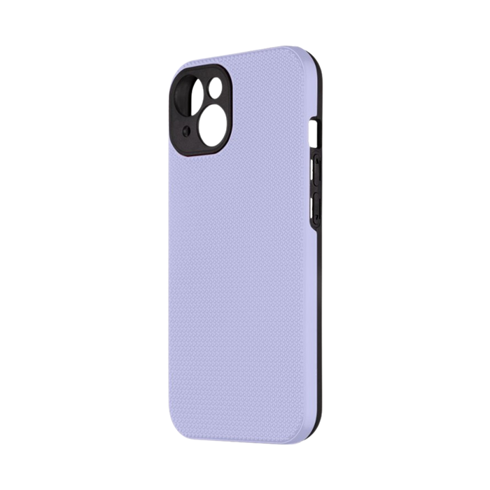 Plastové puzdro na Apple iPhone 13 OBAL:ME NetShield svetlo fialové