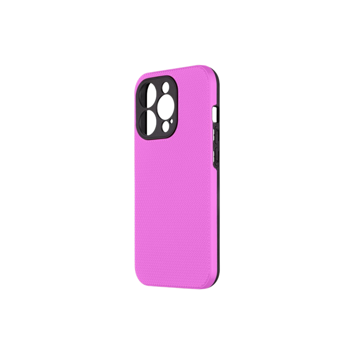 Plastové puzdro na Apple iPhone 14 Pro OBAL:ME NetShield fialové