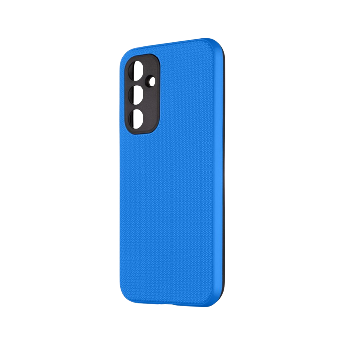 Plastové puzdro na Samsung Galaxy A14 4G A145/A14 5G A146 OBAL:ME NetShield modré