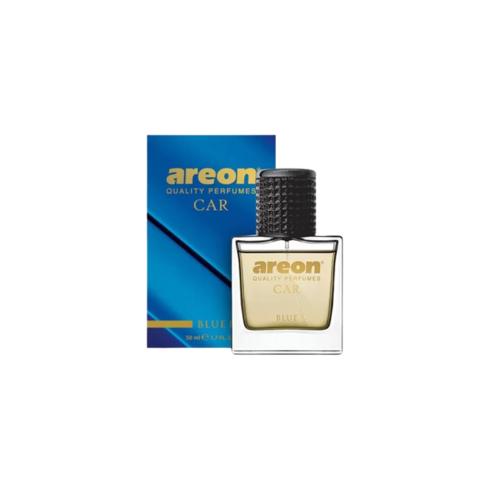 Autoparfém Areon Car Perfume – vôňa Blue, 50 ml