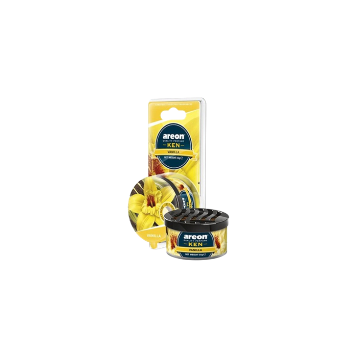 Areon Ken AKB12 Vanilla 35g, osviežovač vzduchu