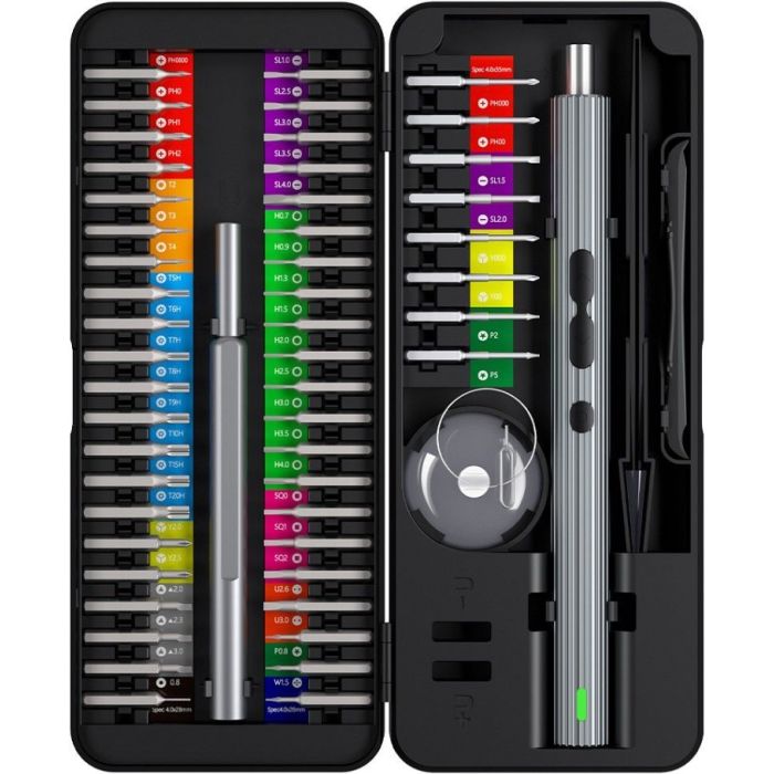 UF-TOOLS - N20 Straight Handle Electric Screwdriver Set 58in1