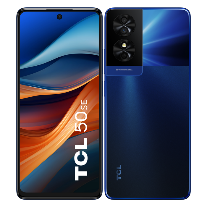 TCL 50SE, 6/256 GB, Dual SIM, Midnight Blue - SK distribúcia