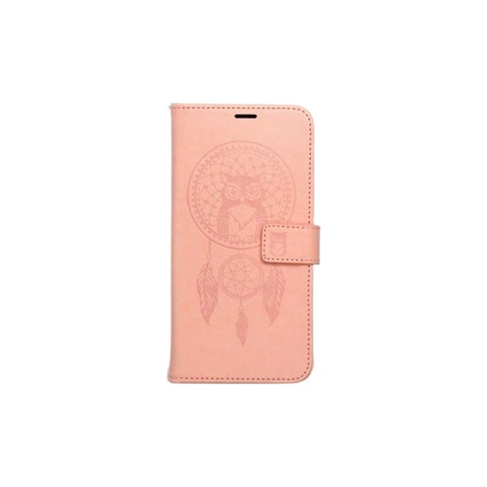 MEZZO Book Case Xiaomi Redmi Note 13 Pro 5G/Poco X6 5G dreamcatcher peach fuzz