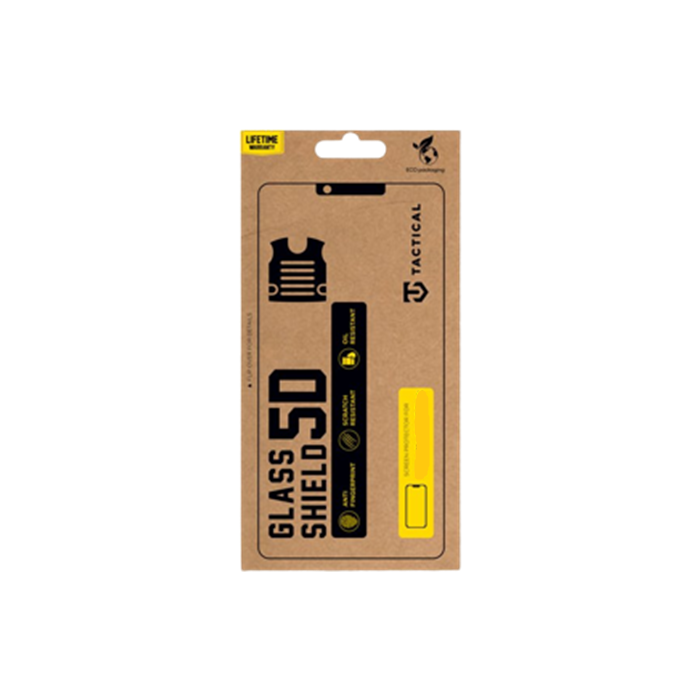 Tactical Glass Shield 5D Tecno Spark 20c celotvárové čierne