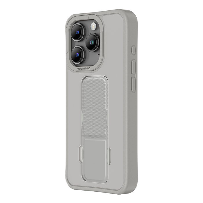 Odolné puzdro na Apple iPhone 15 Pro Amazing Thing Matte Pro Mag 12FT IP156.1PMPGY sivé