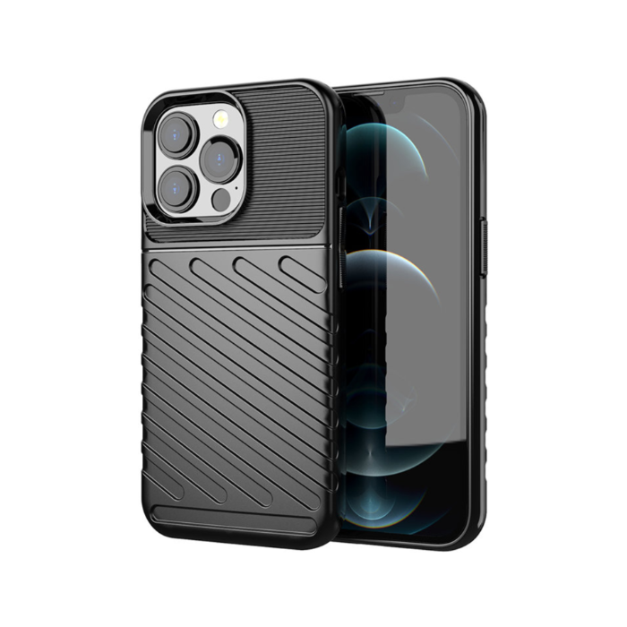 THUNDER Case Xiaomi Redmi Note 13 Pro 5G/Poco X6 5G black