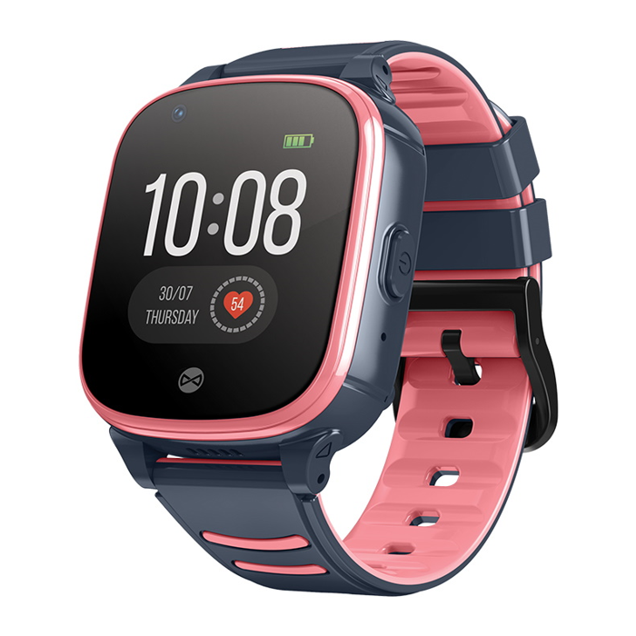 Smartwatch GPS WiFi 4G Kids Forever KW-500 pink - Vystavený kus