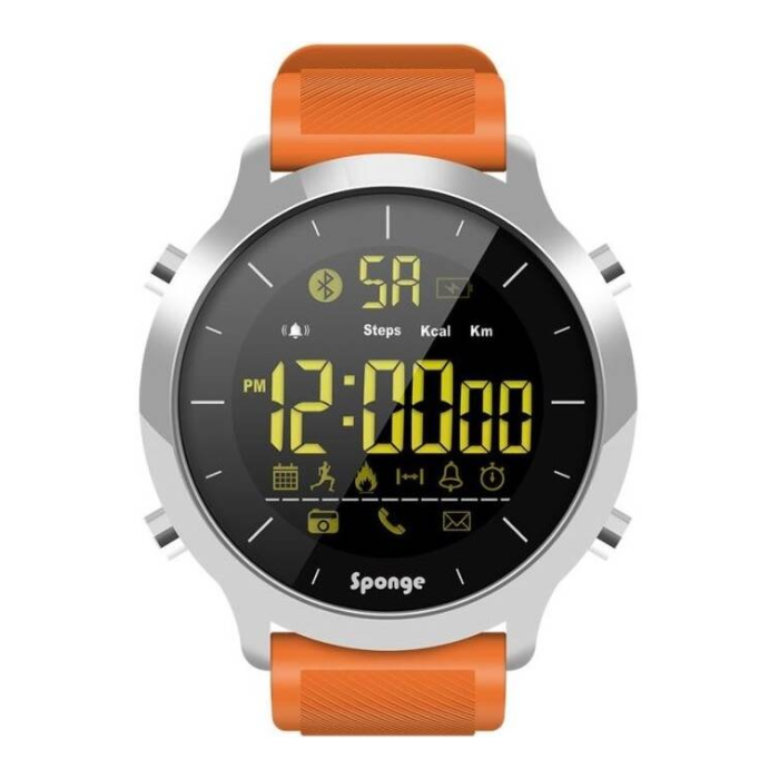 Sponge Smartwatch SURFWATCH, oranžové - Vystavený kus