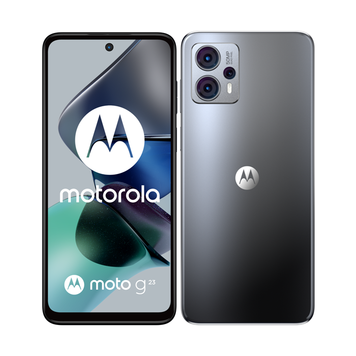 Motorola Moto G23, 8/128 GB, Dual SIM, Matte Charcoal - Vystavený kus