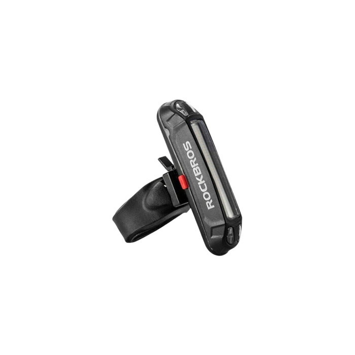 Rockbros A54BK, zadné svetlo, +microUSB-USB-A kábel, čierne