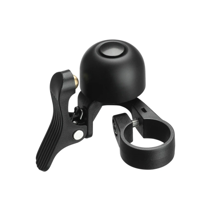 Rockbros 34210007002, zvonček na bicykel na pravú stranu, čierny