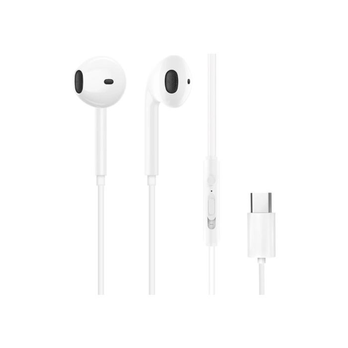 Dudao X3C, USB-C, 1.2m, biele