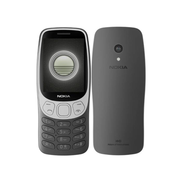 Nokia 3210 4G (2024), Dual SIM, Black - SK distribúcia