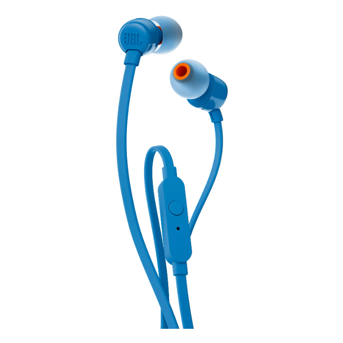 JBL T110 modré - Poškodené balenie