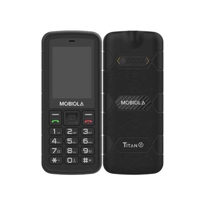 Mobiola MB500 TitanX 4G čierny