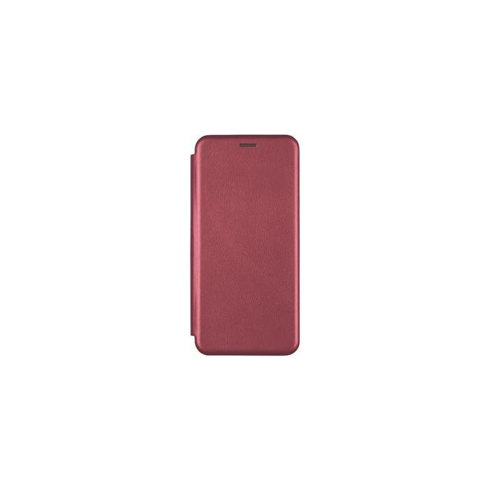 OBAL:ME Book Infinix Smart 8 Wine Red