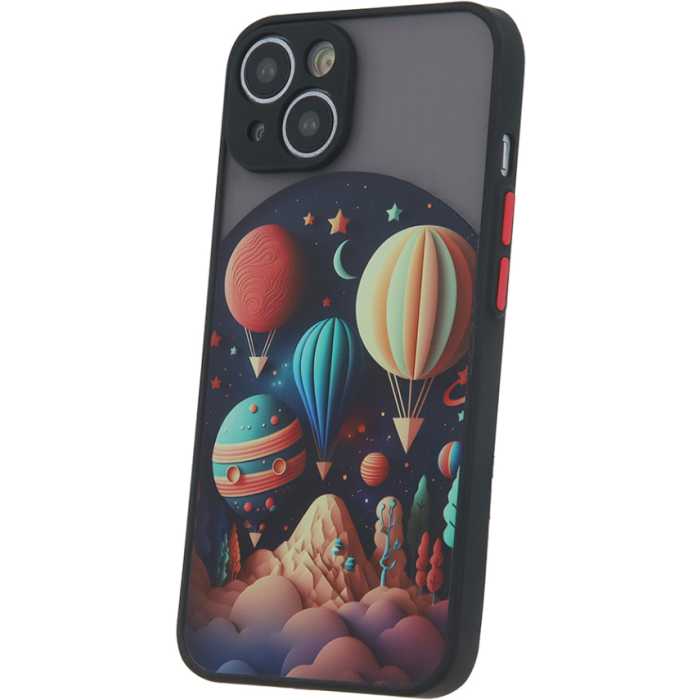 Ultra Trendy Travel Xiaomi Redmi Note 13 Pro 4G/Poco M6 Pro 4G black