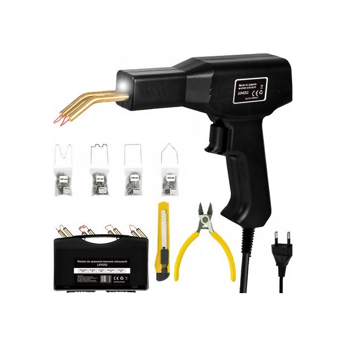 Welding gun for plastics (plastic) + 400 staples