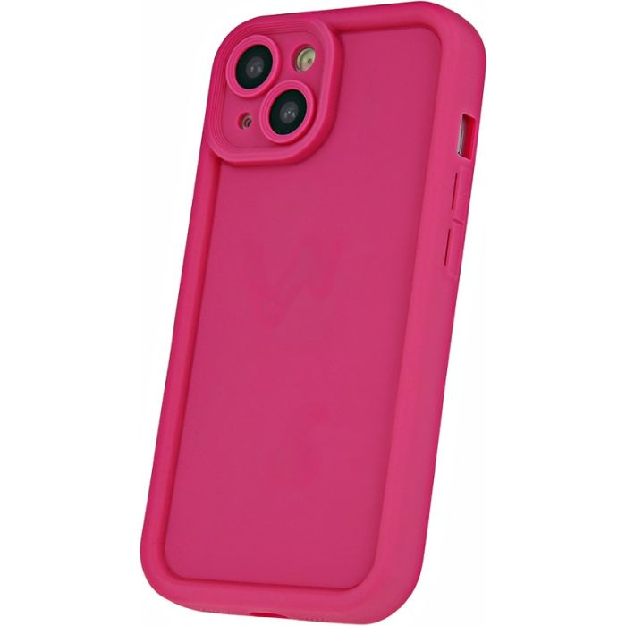 Rim TPU case Motorola Moto G24 pink