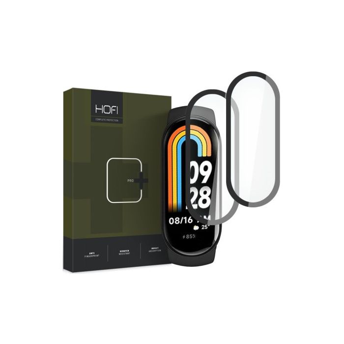 Hofi Hybrid Pro+ Xiaomi Smart Band 8/8 NFC Black (2ks)