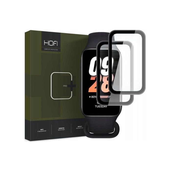 Hofi Hybrid Pro+ Xiaomi Smart Band 8 Active Black (2ks)