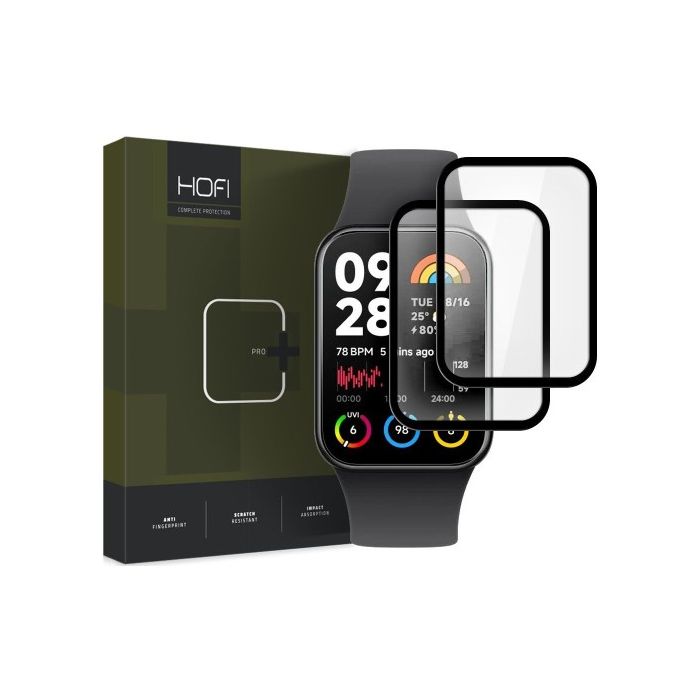 Hofi Pro+ Xiaomi Smart Band 8 Pro Black (2ks)